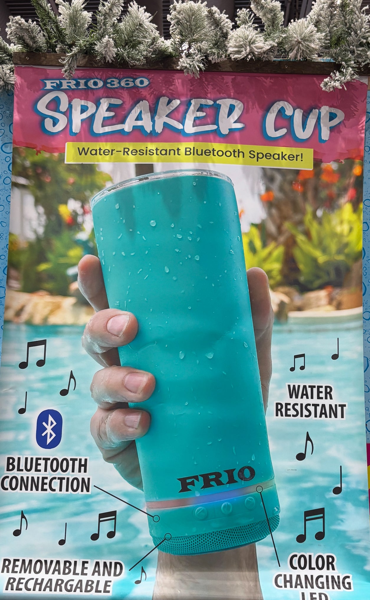 Speaker Cup