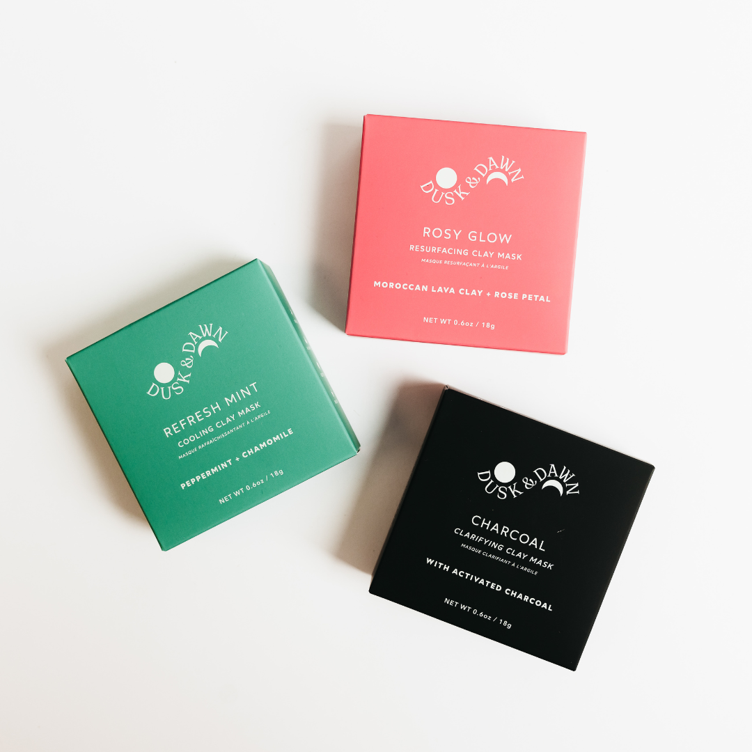 Charcoal Clarifying Mask - 6 Pack - Skin Care - Face Mask