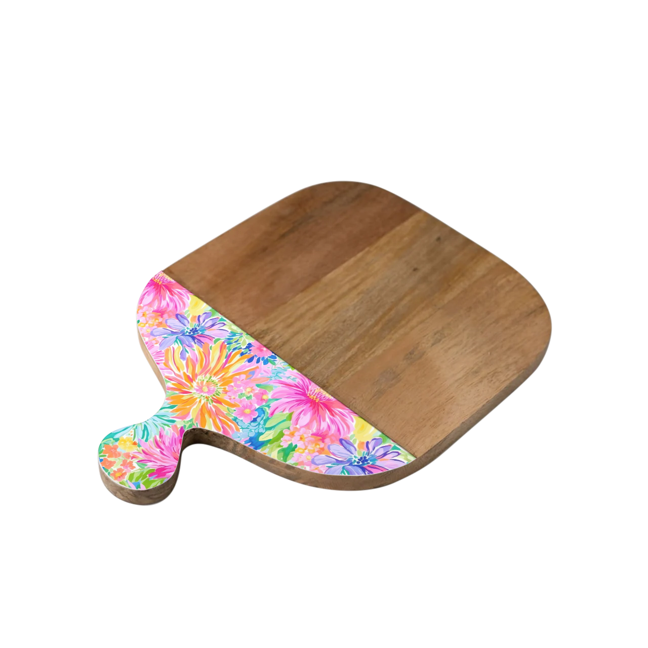 Bright Floral 12"x16" Cutting Board Item 4-12