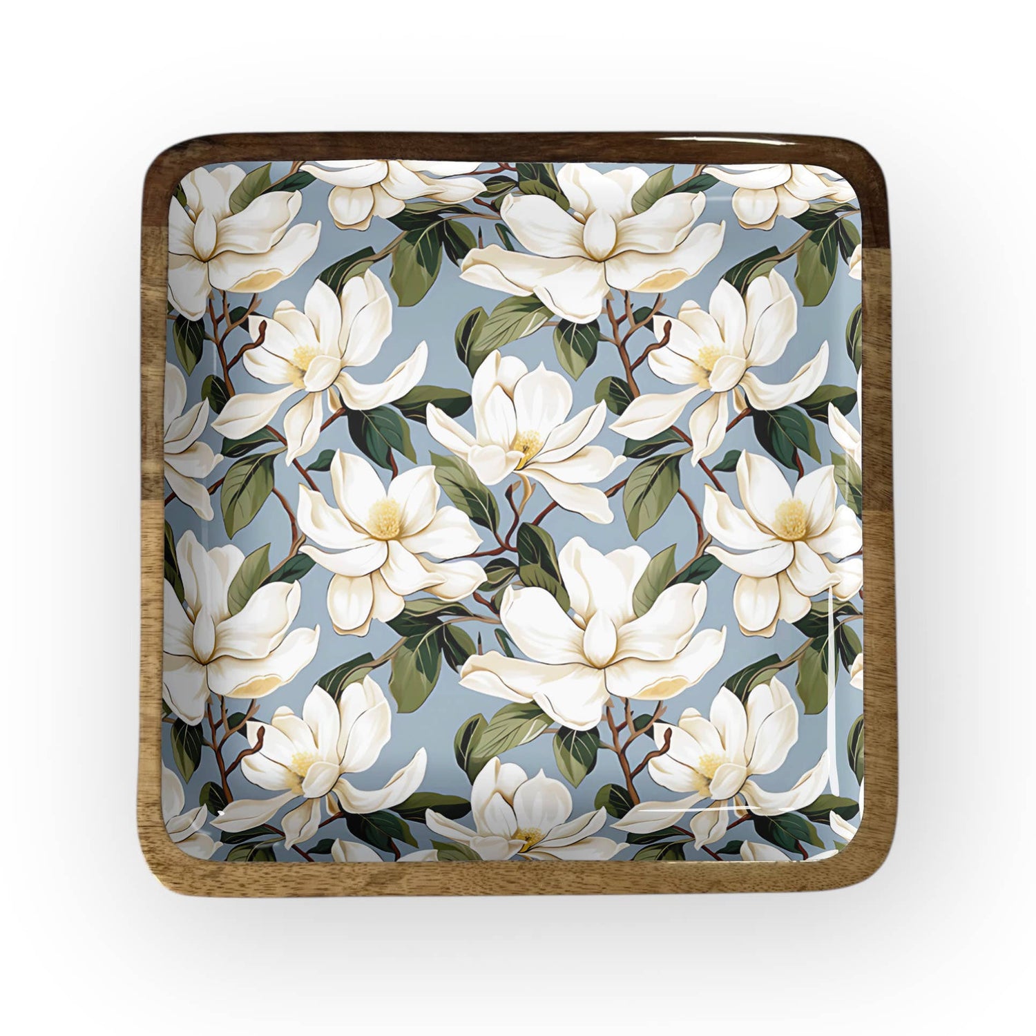 Handcrafted Mango Wood by Family Artisans