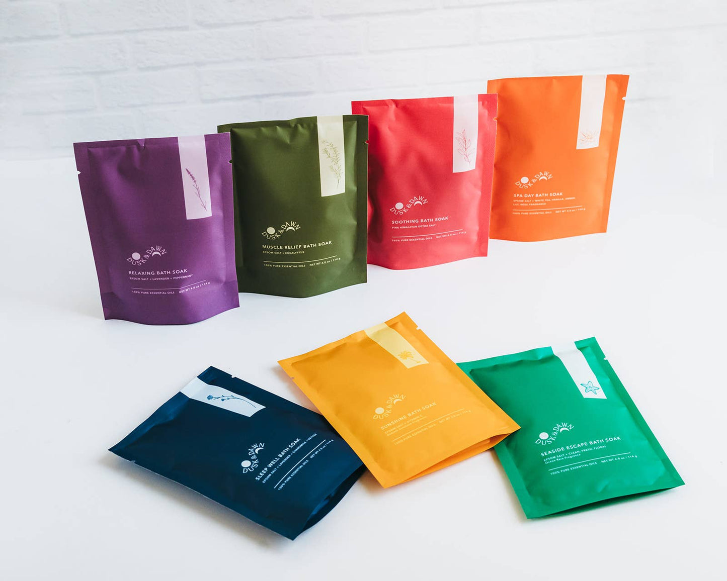Muscle Relief Bath Soak Pouch - Epsom Salt + Eucalyptus Oil