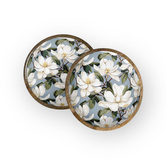 Magnolia Trays (S-8" or M-10" in Packs of 2)  7-26