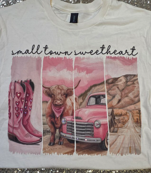 Small Town Sweetheart 4 Column