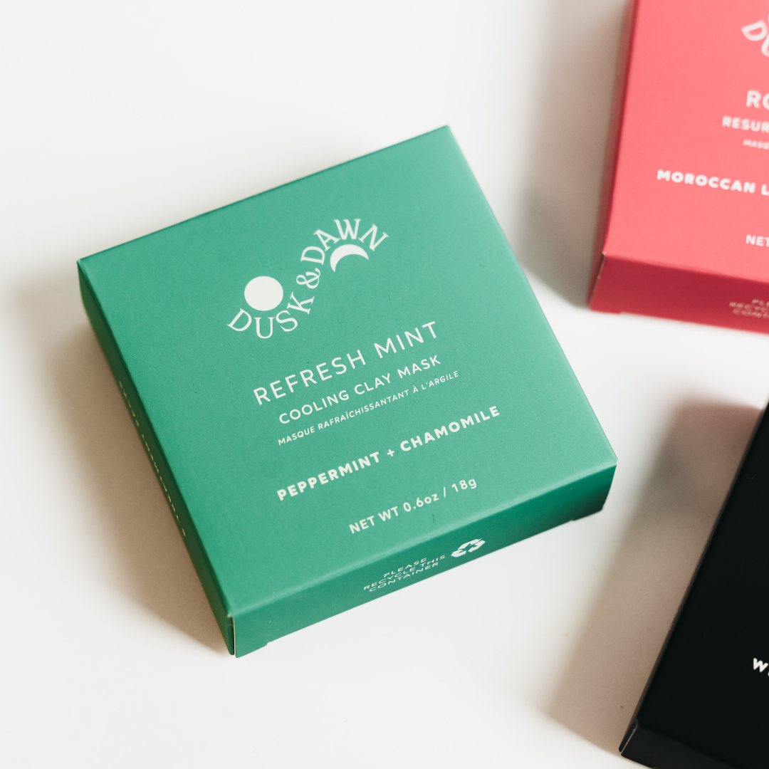 Refresh Mint Cooling Clay Mask - Boxed Set of 6 Treatments