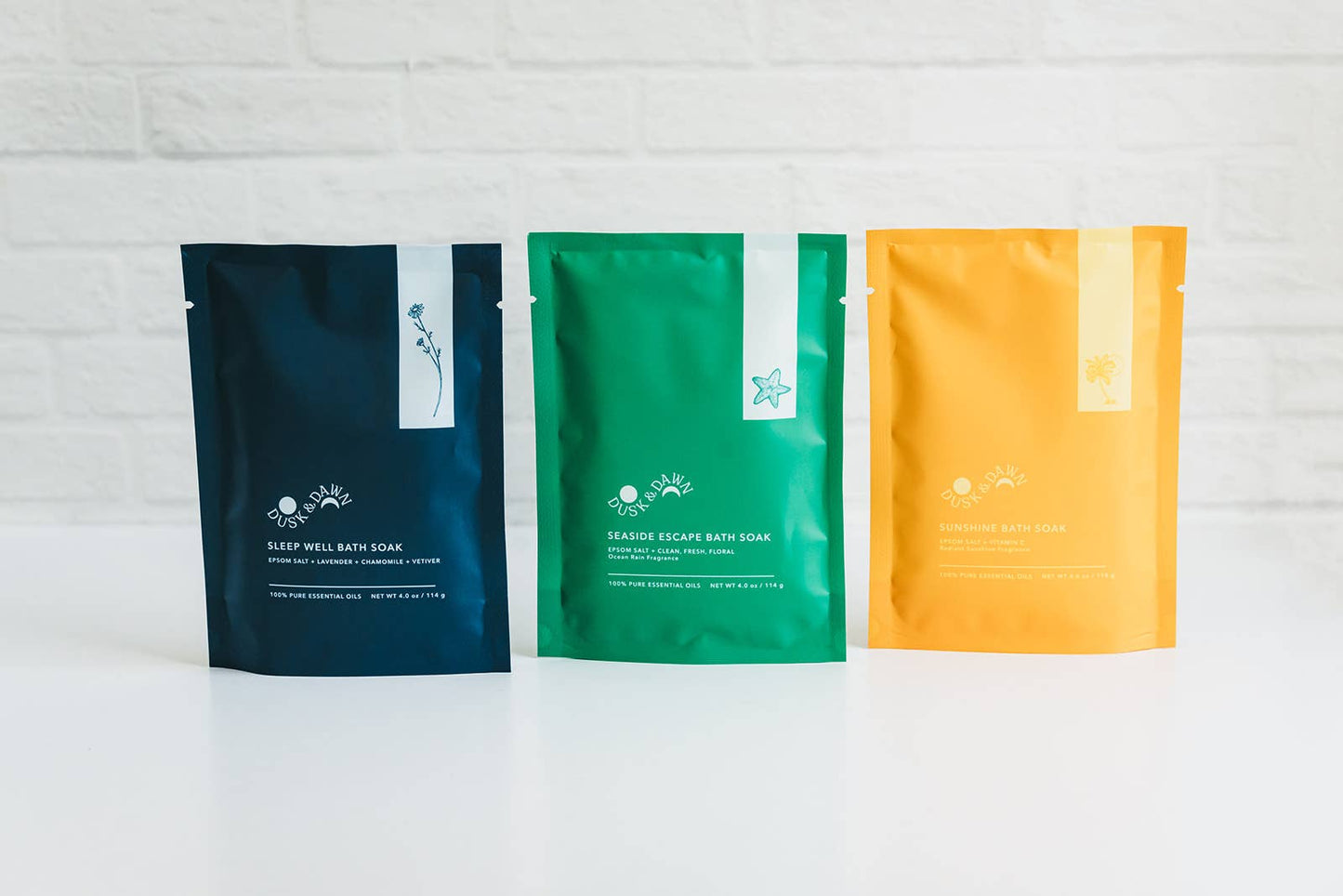 Muscle Relief Bath Soak Pouch - Epsom Salt + Eucalyptus Oil