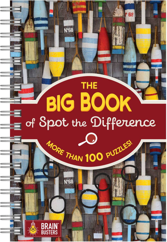 The Big Book of Spot the Difference Puzzle Book