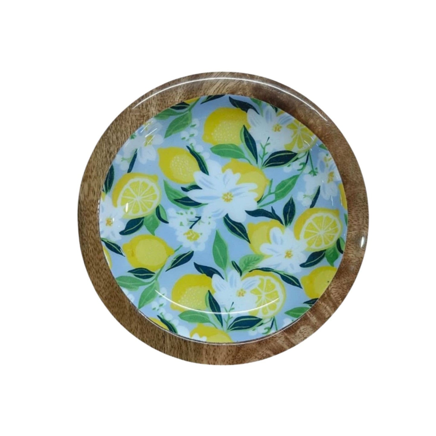 Lemons 5" Round Dish JD-25