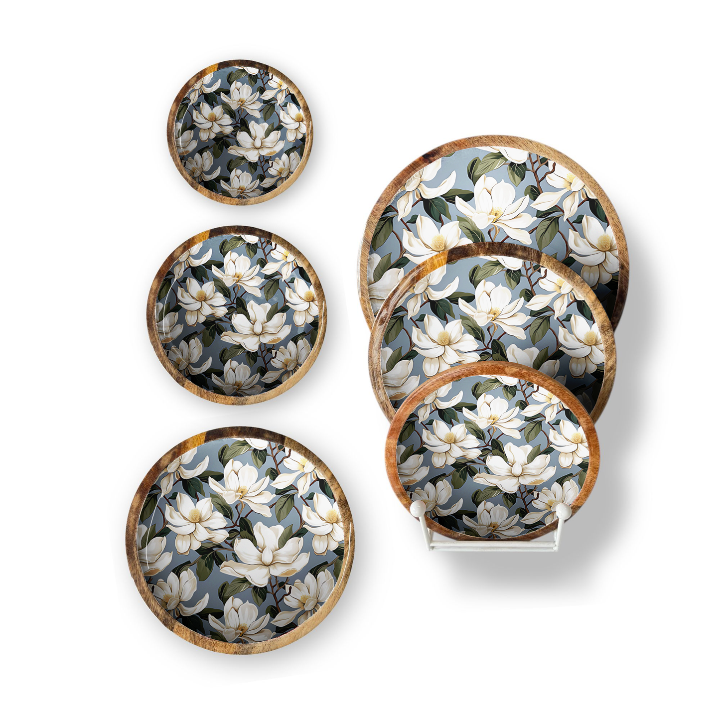 Magnolia Trays (S-8" or M-10" in Packs of 2)  7-26
