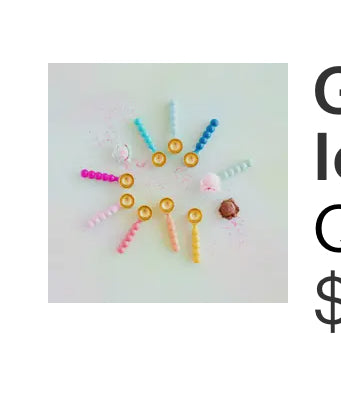 Glitterville Ice Cream Scoop