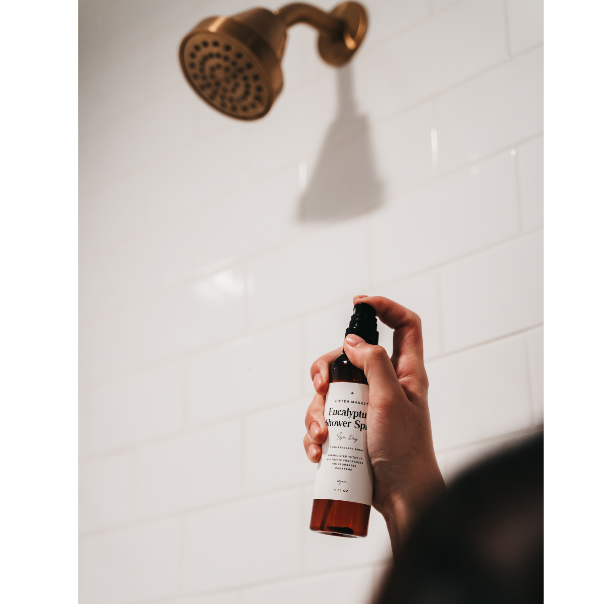 Spa Day Eucalyptus Shower Spray -  Invigorating Aromatherapy