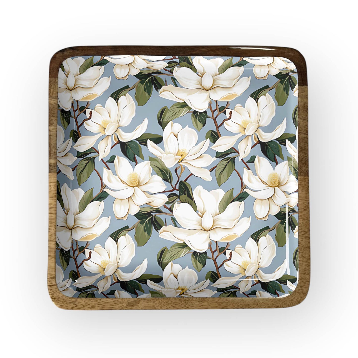 Magnolia Square Trays (10" in Pack of 2) 6-26-B