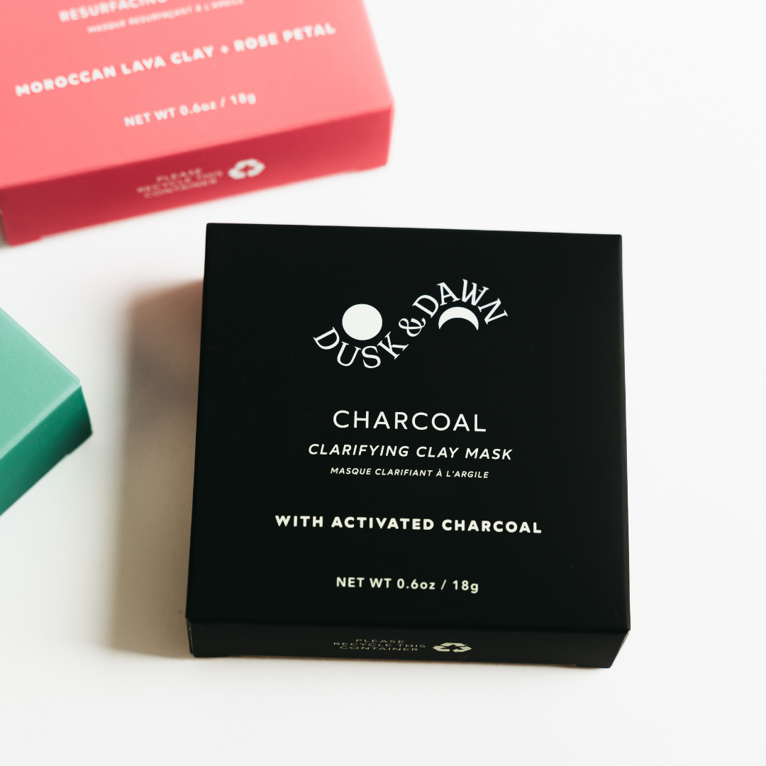 Charcoal Clarifying Mask - 6 Pack - Skin Care  - Face Mask