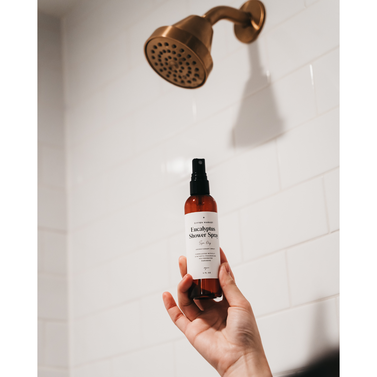 Spa Day Eucalyptus Shower Spray -  Invigorating Aromatherapy