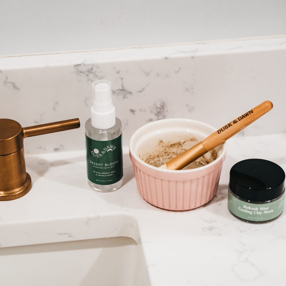 Refresh Mint Cooling Clay Mask - Boxed Set of 6 Treatments