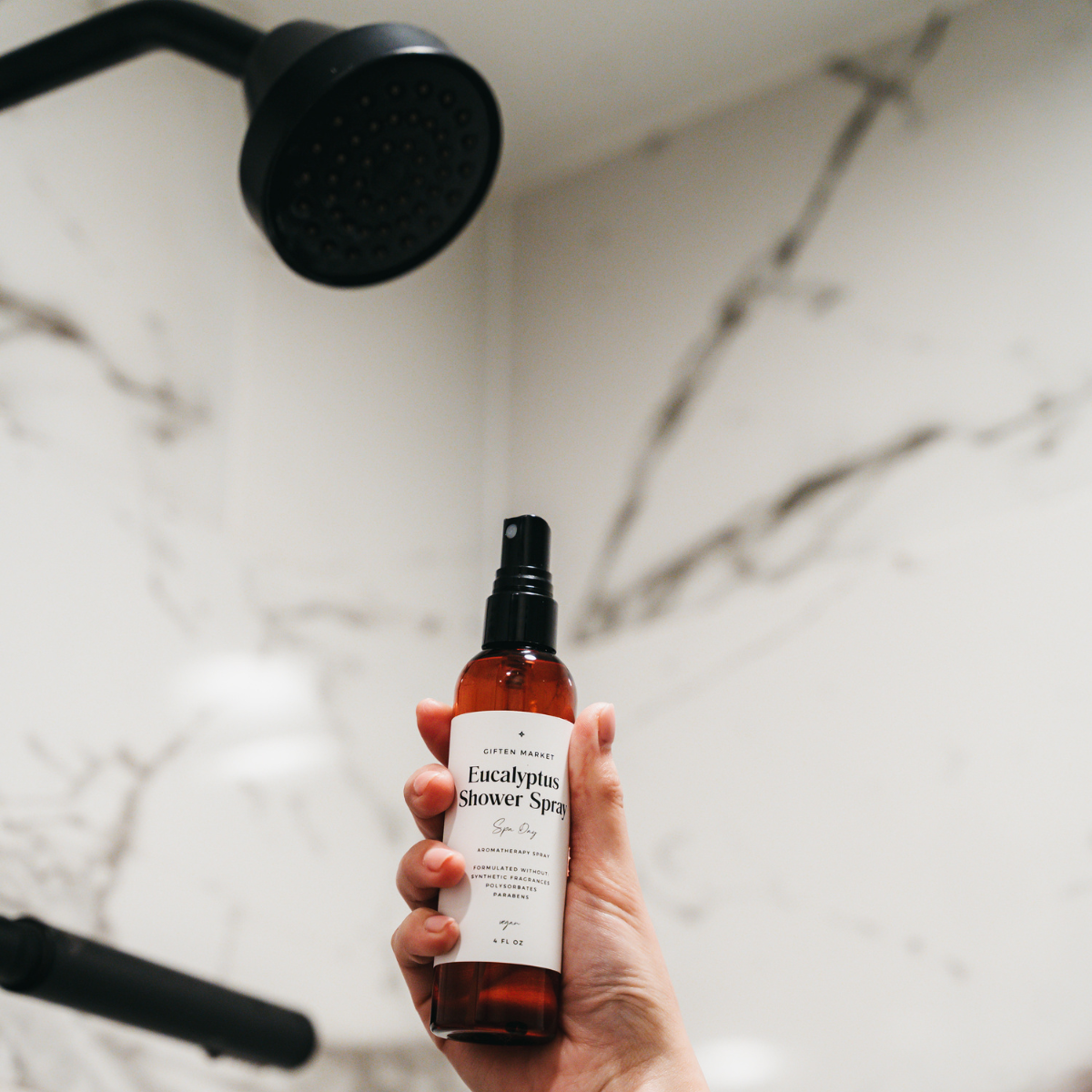 Spa Day Eucalyptus Shower Spray -  Invigorating Aromatherapy