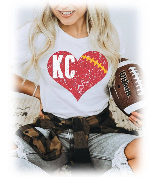 KC Football Heart