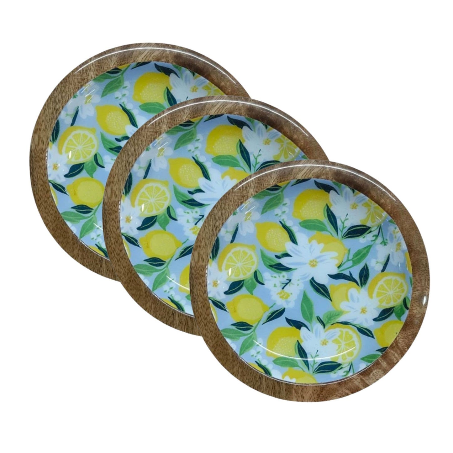 Lemons 5" Round Dish JD-25