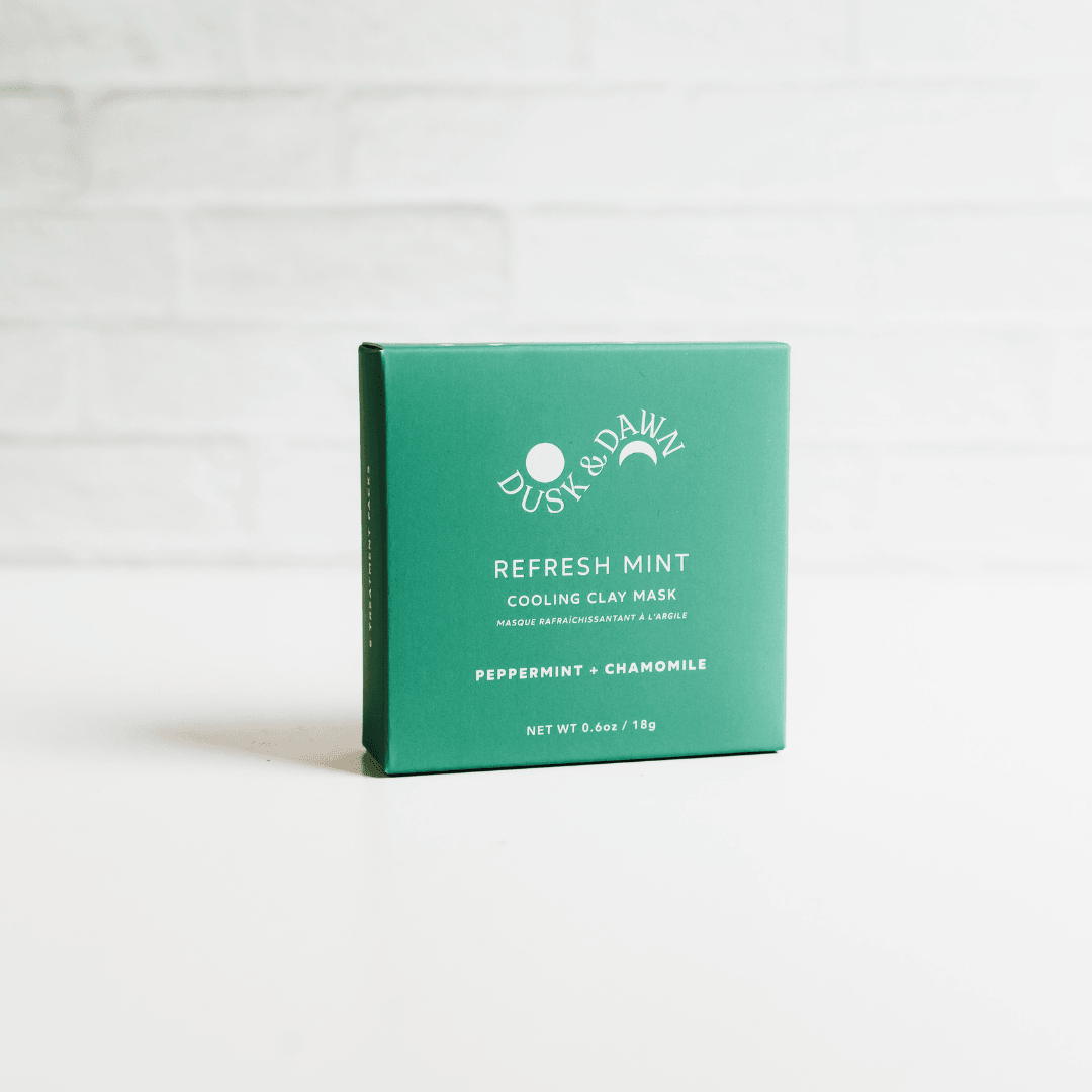 Refresh Mint Cooling Clay Mask - Boxed Set of 6 Treatments