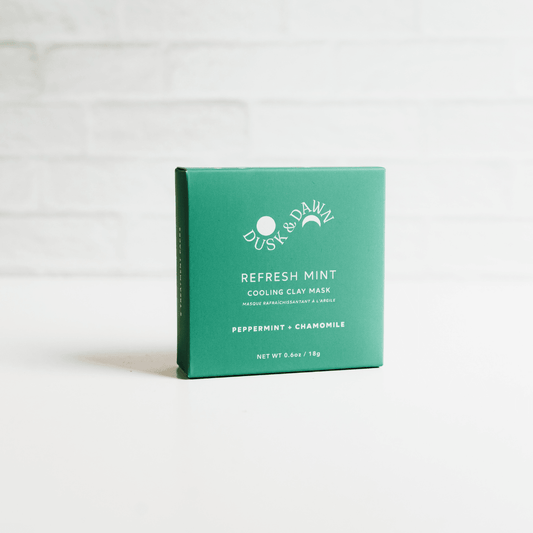 Refresh Mint Cooling Clay Mask - Boxed Set of 6 Treatments